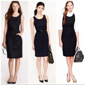 J. Crew  Emmaleigh Career Sheath Dress